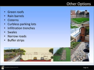 Low Impact Development: Stormwater Management Design and Planning | PDF