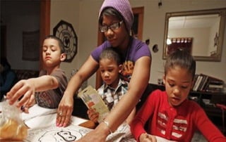 How you can help a low-income household 