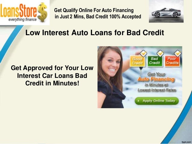 low interest auto loans low interest auto loans