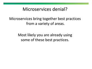 Low latency microservices in java   QCon New York 2016