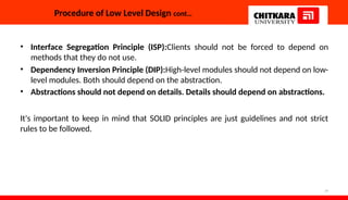 LOW LEVEL DESIGN - software development presentation | PPTX