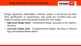 LOW LEVEL DESIGN - software development presentation | PPTX