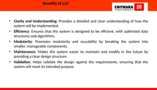 LOW LEVEL DESIGN - software development presentation | PPTX
