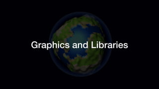 Graphics and Libraries
 