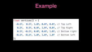 Example
 