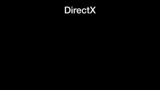 DirectX
 