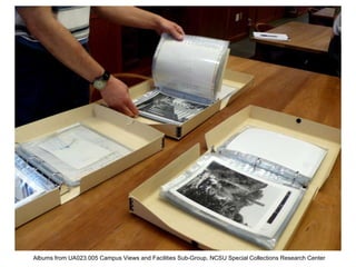 Albums from UA023.005 Campus Views and Facilities Sub-Group, NCSU Special Collections Research Center 