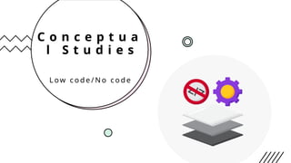 Low Code & No Code Platforms - A paradigm shift in development sector ...