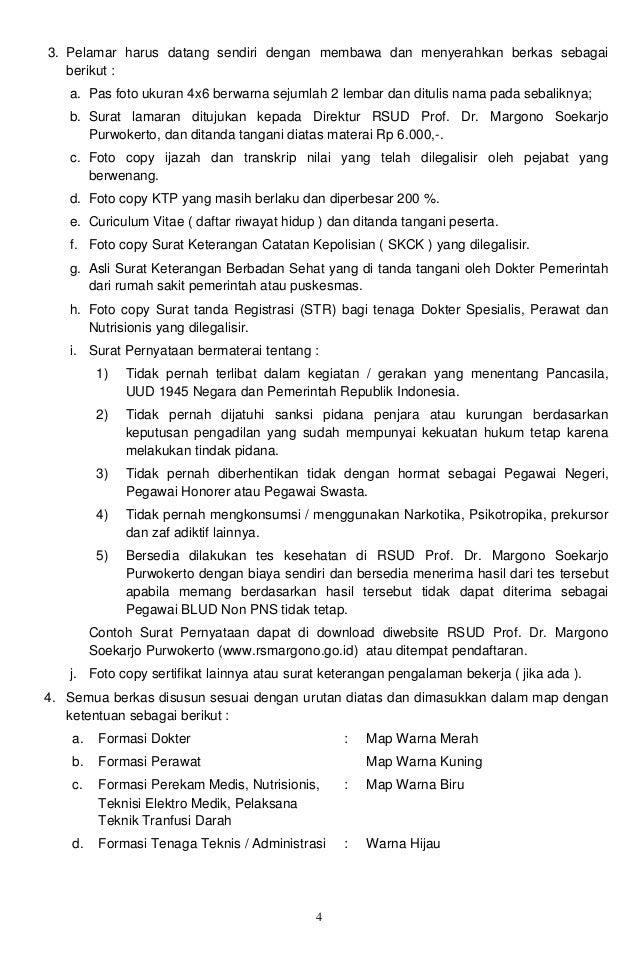 Lowongan perawat, teknisi elektromedik, nutrisionis 