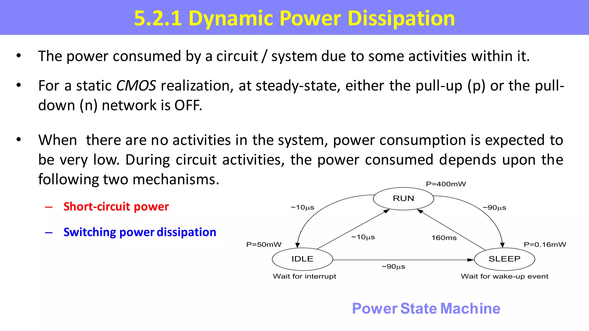 Low power embedded system design | PDF
