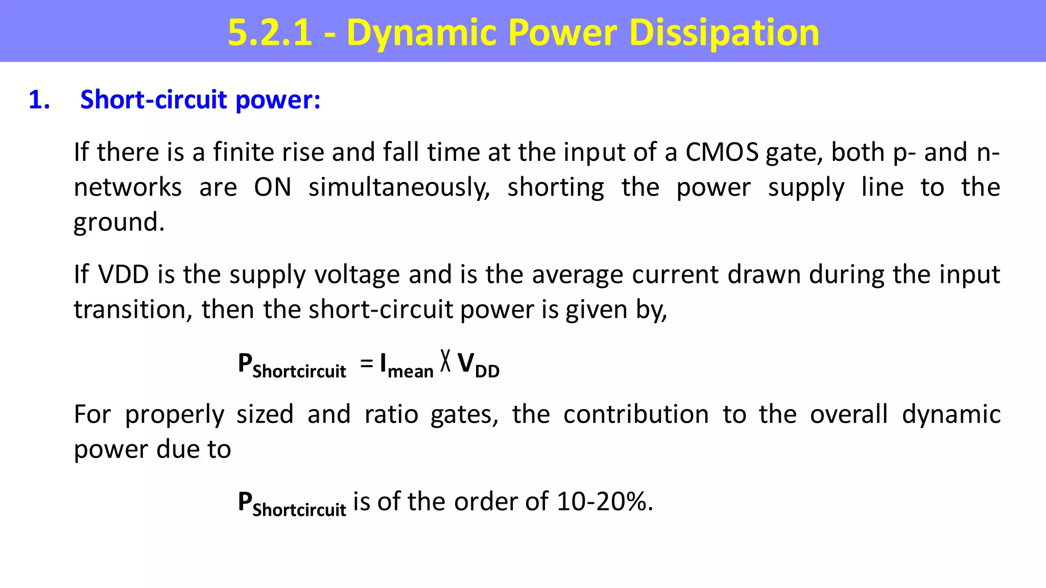 Low power embedded system design | PDF