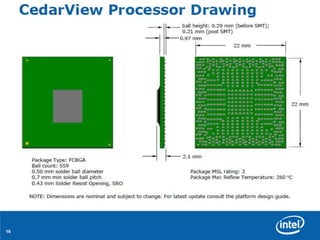 Intel Stim Process Intel_Low Power Intelligent Solutions with Intel Atom Processor | PPTX