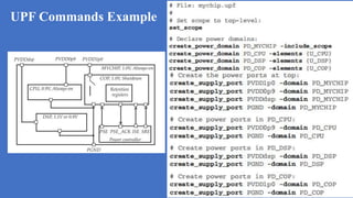 Low power in vlsi with upf basics part 2 | PPT