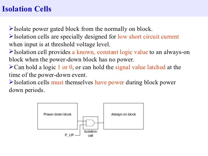 Low Power Techniques