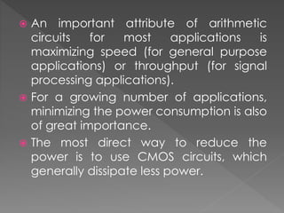 Low power VLSI Degisn | PPTX