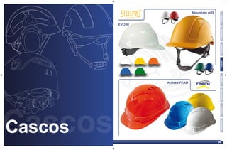 Cascos
EVO III
Activex PEAD
Mountain ABS
CascosCuerdasDotación-EPP
Señalización
BotiquínInformaciónFerreteríaConectoresArneses
29
 