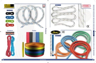 11 mm
7/16, 1/2, 5/8
Cordinos Cintas
11 mm
CuerdasDotación-EPP
Señalización
BotiquínInformaciónCascosFerreteríaConectoresArneses
3332
 