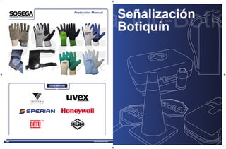 Señalización-BotiqSeñalización
Botiquín
Protección Manual
Otras Marcas
38
 