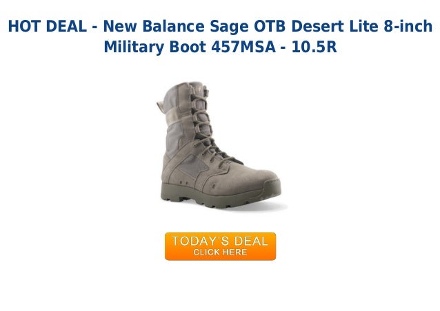 new balance boots military
