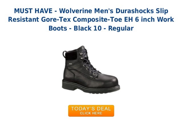 wolverine durashock gore tex boots