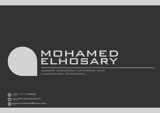 Mohamed El-Hosary Portfolio