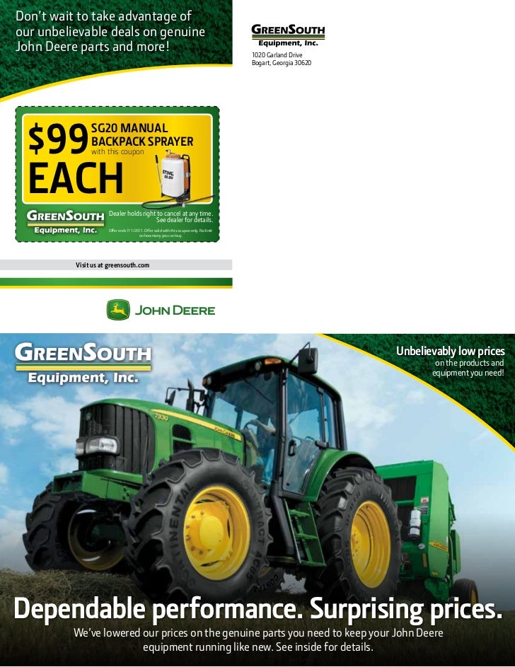 John Deere Products