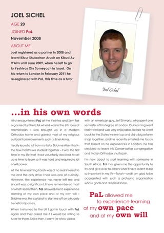 PaL profiles | PDF