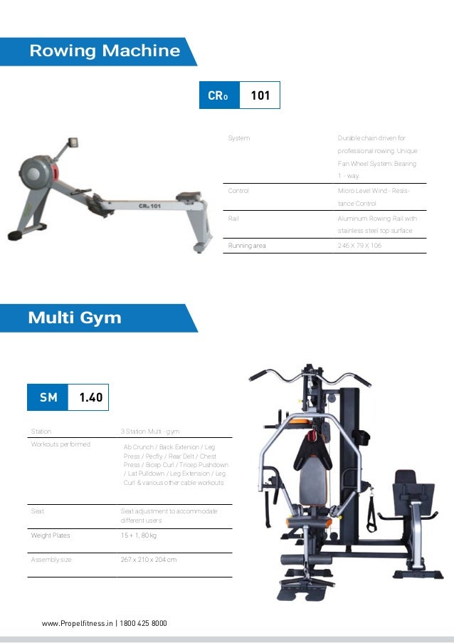 Fitness Equipment Catalogue for Gyms, Builders, Corporates, Hotels, I…