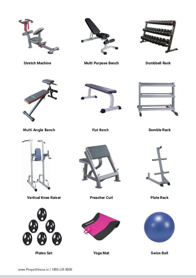 Fitness Equipment Catalogue for Gyms, Builders, Corporates, Hotels, I…