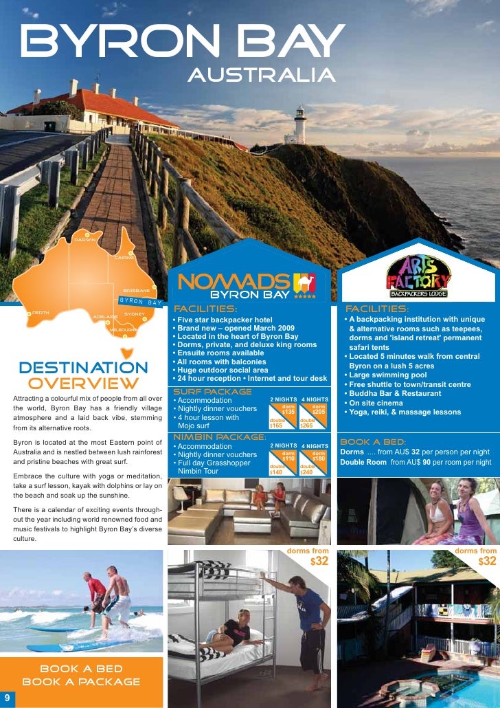 travel package brochure
