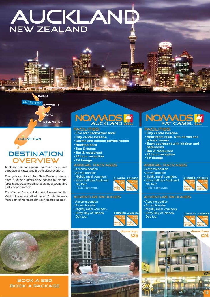 spa queenstown package Package Nomads Brochure