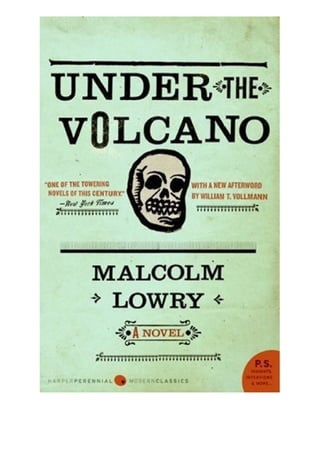 Lowry malcom   bajo el volcan