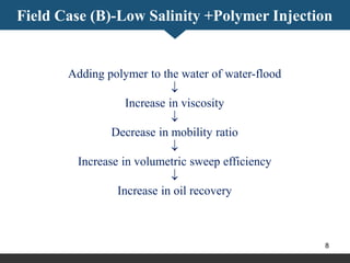 Low Salinity Water Injection by Shrinath Ghadge | PPTX
