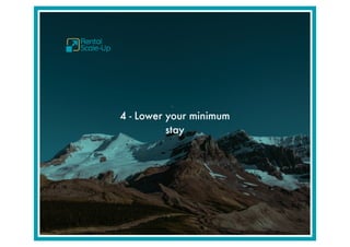 15 things to do today to get more low season vacation rental bookings