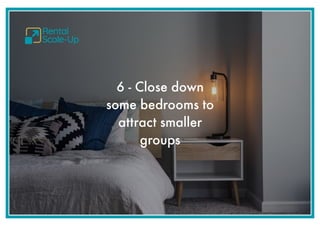 15 things to do today to get more low season vacation rental bookings