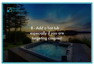 15 things to do today to get more low season vacation rental bookings