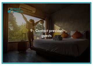 15 things to do today to get more low season vacation rental bookings