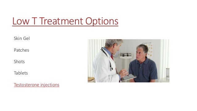 Best testosterone treatment options
