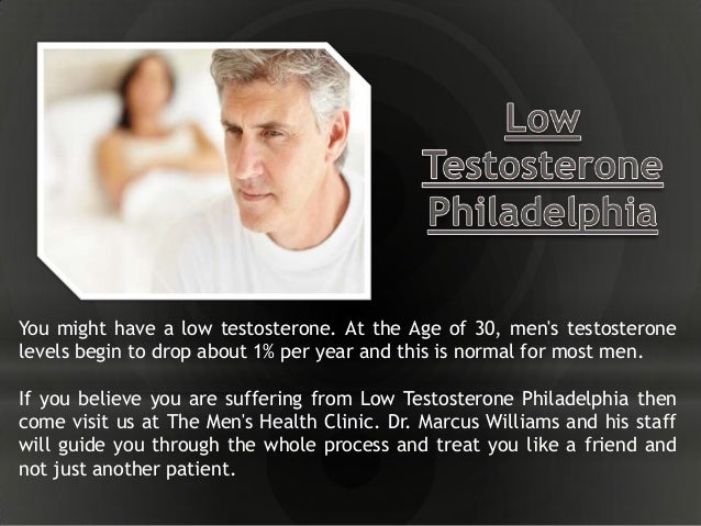 Low Testosterone Treatment Philadelphia