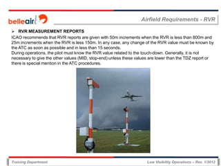 Low visibility operations rev.1-2012 | PPTX