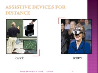 5/20/2014APPROACH & ASSESMENT OF LVC-CME 83
ONYX JORDY
 