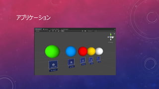 アプリケーション
 