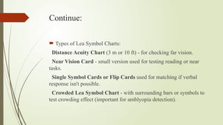 low vision (1) distance visual acuity testing in low vision.pptx