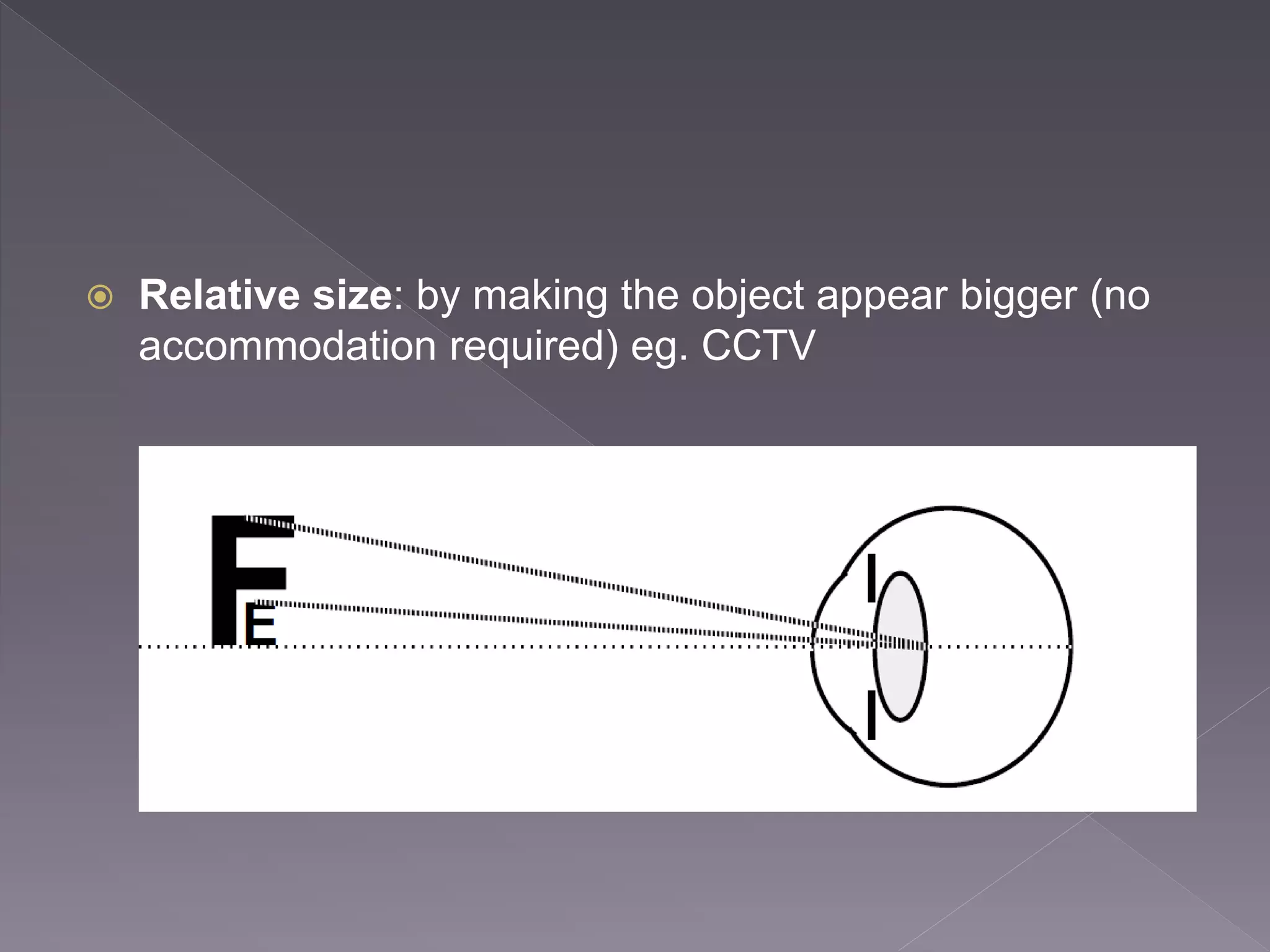 Low vision aids magnification | PPTX
