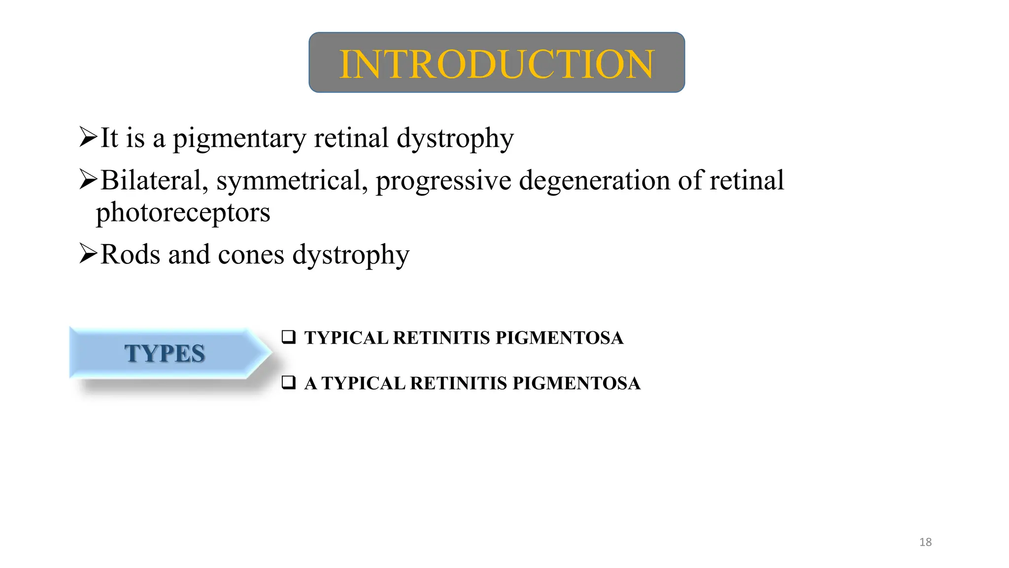 Low vision case (Retinitis Pigmentosa).pptx