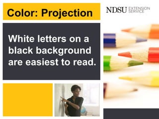 P: 555.123.4568 F: 555.123.4567
123 West Main Street, New York,
NY 10001
www.rightcare.com|
Color: Projection
White letters on a
black background
are easiest to read.
 