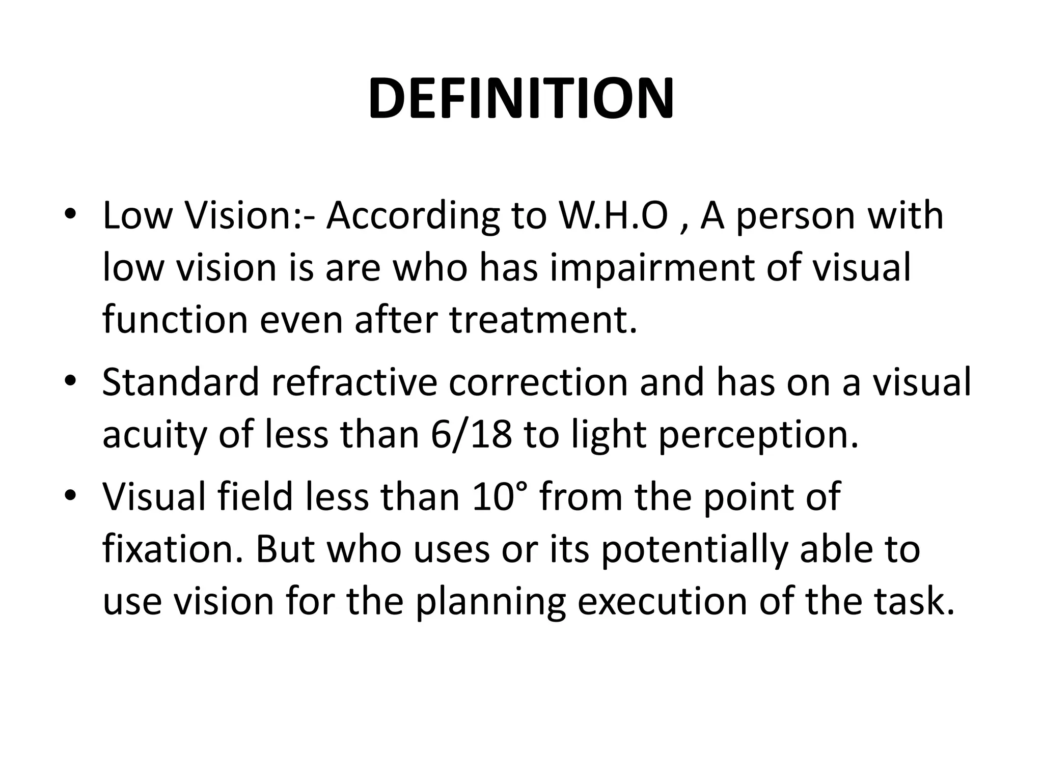 LOW VISION IN ADULT PRESENTED BY SHUBHAM.pptx