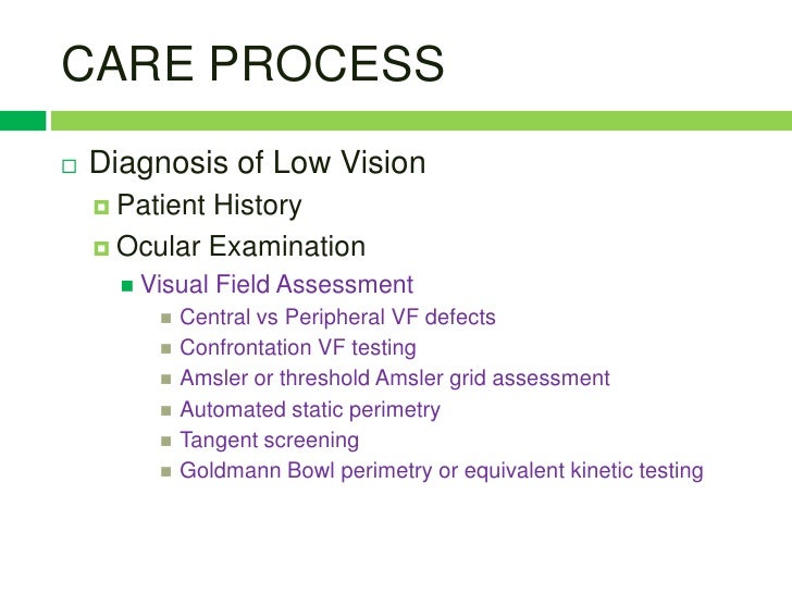 Low Vision Rehabilitation In Patients With Retinal Dystrophy