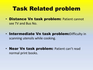 Low vision case Study Of Retintis Pigmentosa | PPTX