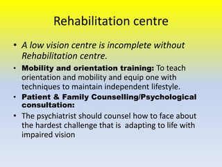 Low vision case Study Of Retintis Pigmentosa | PPTX